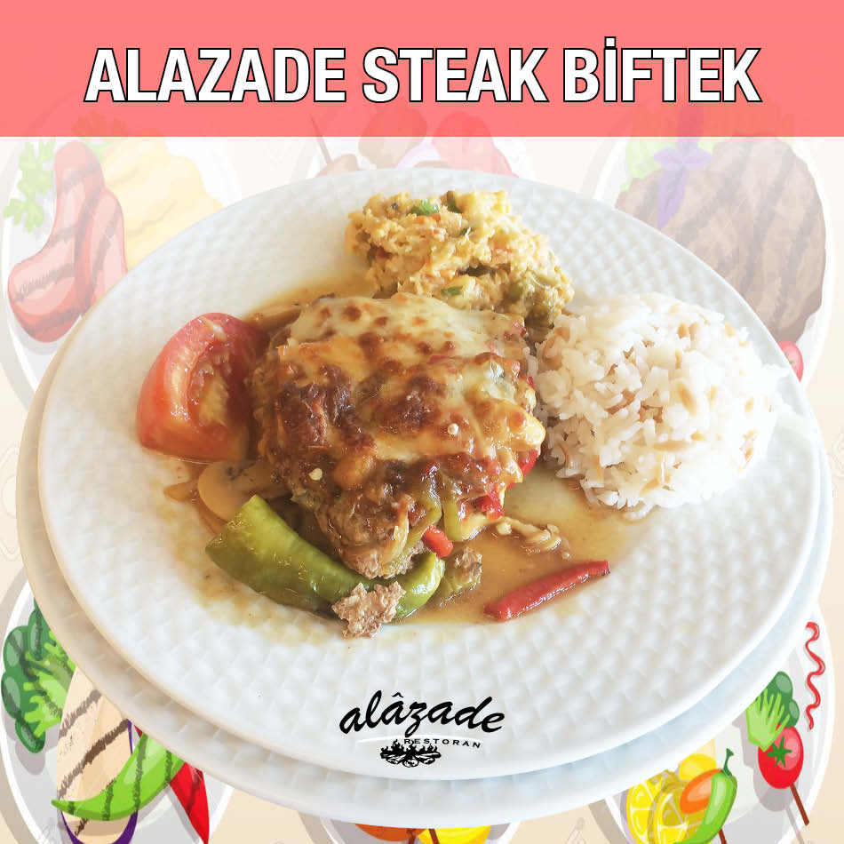 Alazade Steak Dana Biftek