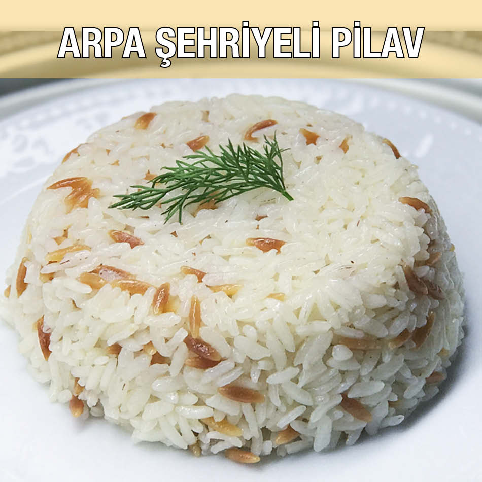 Alazade Arpa Şehriyeli Pirinç Pilavı