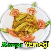 Alazade Restoran Bamya Yemeği