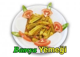 Alazade Restoran Bamya Yemeği