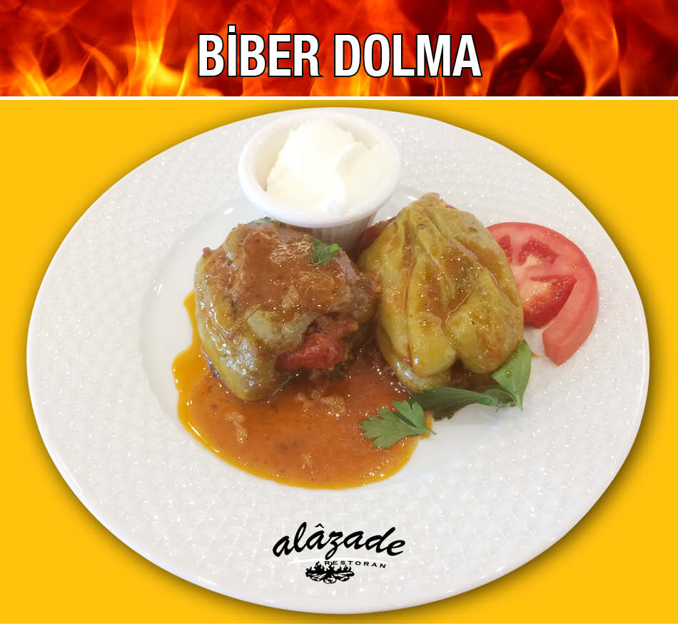 Alazade Biber Dolma