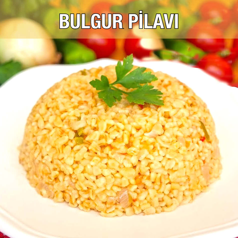 Alazade Bulgur Pilavı