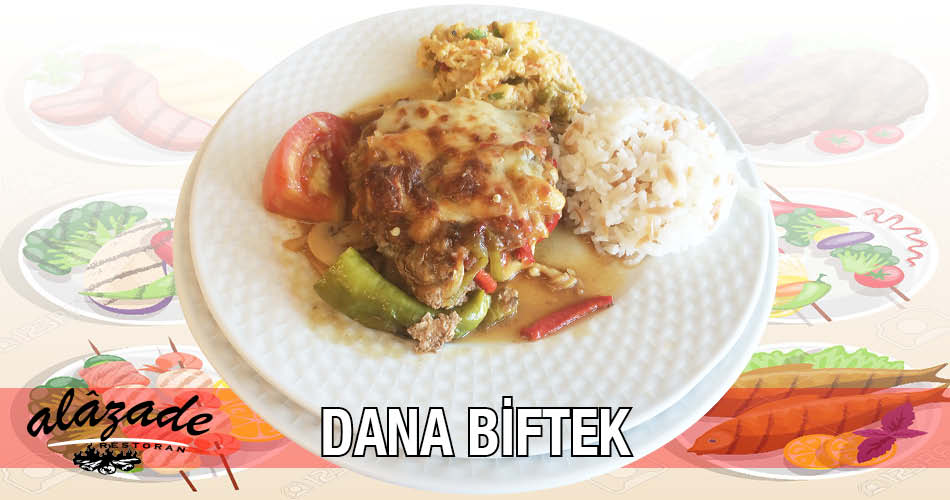 Dana Biftek Alazade Steak