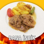 Alazade Restoran Dana İncik Fırında Patatesli