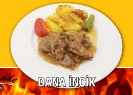 Alazade Restoran Dana İncik Fırında Patatesli