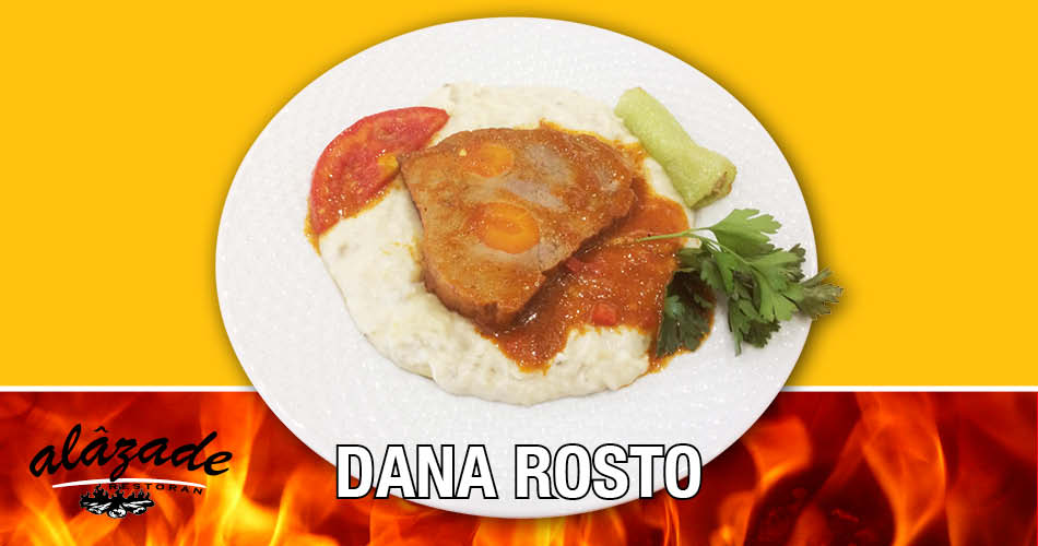 Alazade Dana Rosto Beğendili