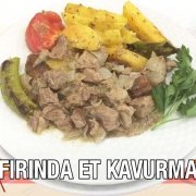 Fırında Et Kavurma Alazade