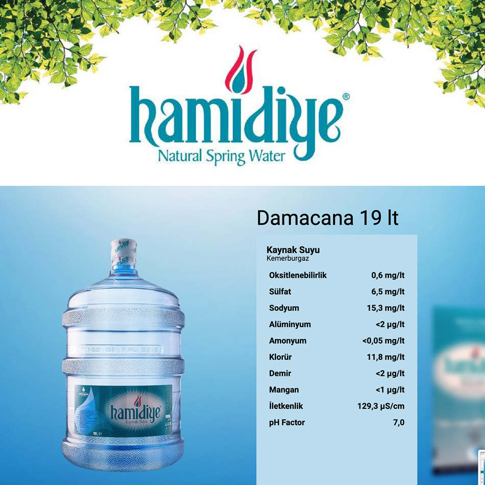 19 Litre Damacana