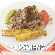 Alazade İç Pilavlı Et Kavurma