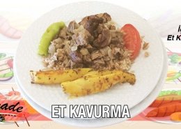 Alazade İç Pilavlı Et Kavurma