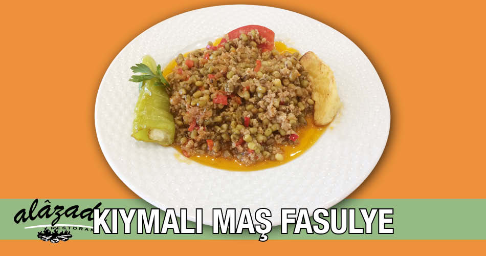 Alazade Kıymalı Maş Fasulye