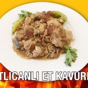 Patlıcanlı Et Kavurma