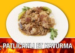 Patlıcanlı Et Kavurma