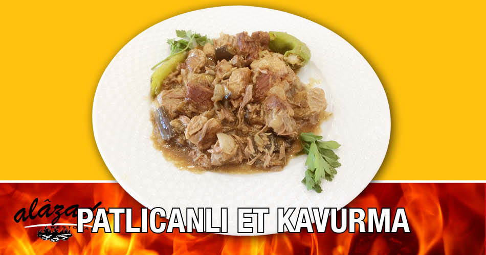 Patlıcanlı Et Kavurma