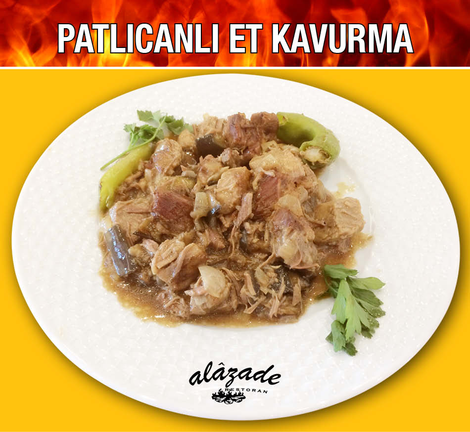 Patlıcanlı Et Kavurma