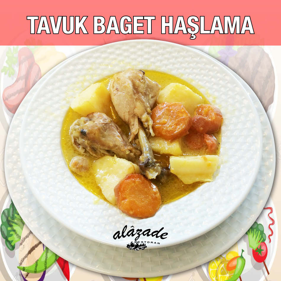 Alazade Tavuk Baget Haşlama