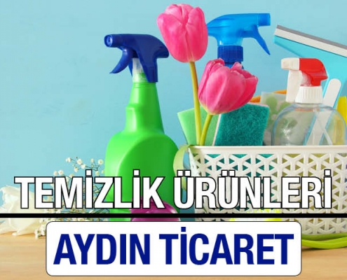 Temizlik Ürünleri Aydın Ticaret