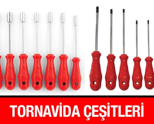 İzeltaş Tornavida Çeşitleri Allen Anahtarlar