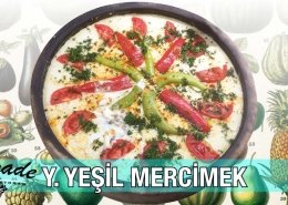 Yoğurtlu Yeşil Mercimek Alazade