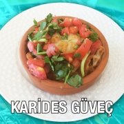 Karides Güveç