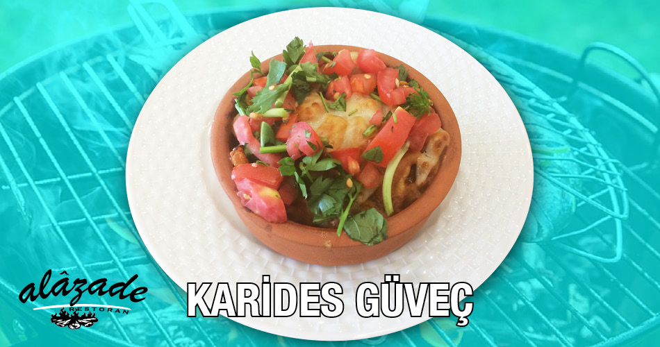 Karides Güveç