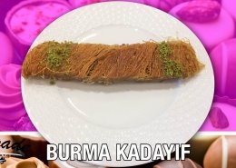 Alazade Restoran Burma Kadayıf Tatlısı