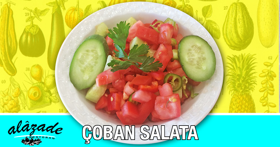 Çoban Salata Alazade Restoran