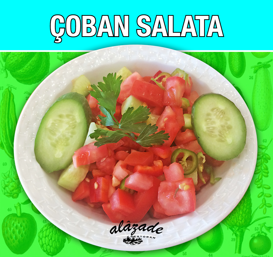 Çoban Salata Alazade Restoran
