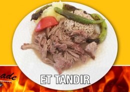 Et Tandır İç Pilavlı