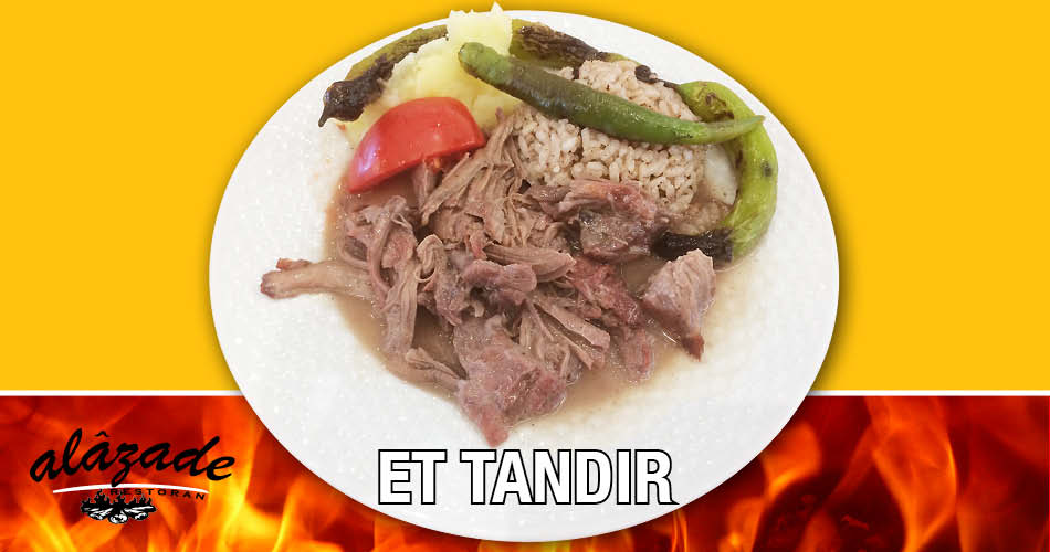 Et Tandır İç Pilavlı