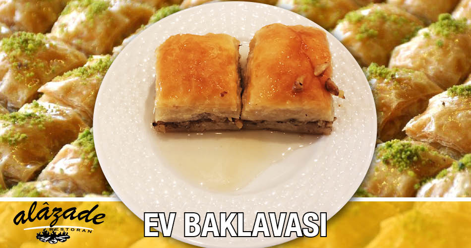 Alazade Restoran Ev Baklavası