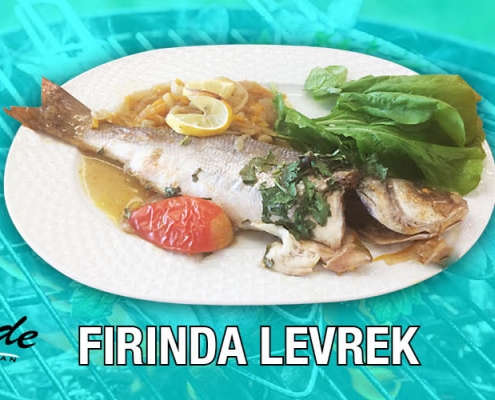 Alazade Restoran Fırında Levrek