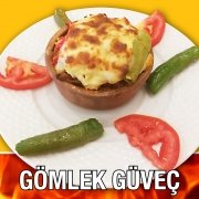 Gömlek Güveç Püreli Alazade Restoran