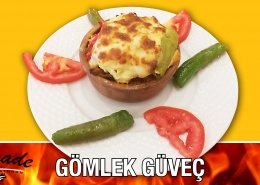 Gömlek Güveç Püreli Alazade Restoran