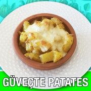 Güveçte Kaşarlı Patates Alazade Restoran