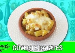 Güveçte Kaşarlı Patates Alazade Restoran