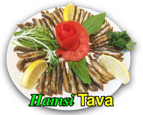 Alazade Restoran Hamsi Tava