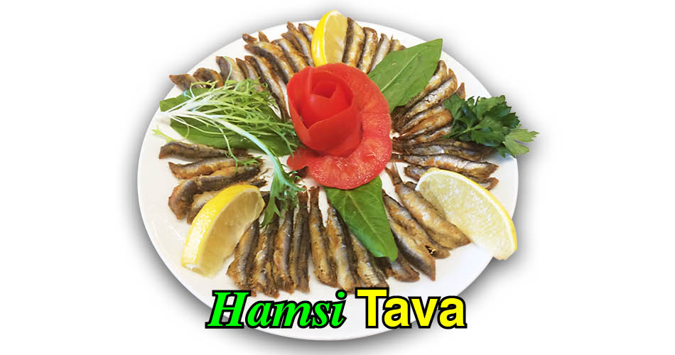 Alazade Restoran Hamsi Tava