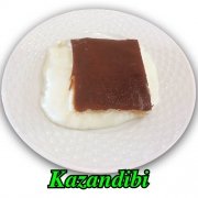 Alazade Restoran Kazandibi Tatlısı