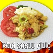 Köri Soslu Piliç Kavurma Alazade Restoran