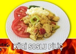 Köri Soslu Piliç Kavurma Alazade Restoran