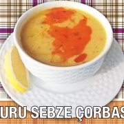 Alazade Restoran Kuru Sebze Çorbası