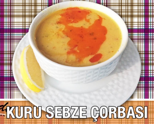 Alazade Restoran Kuru Sebze Çorbası