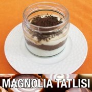 Alazade Restoran Magnolia Tatlısı