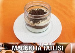 Alazade Restoran Magnolia Tatlısı