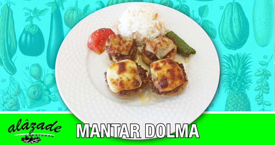 Alazade Restoran Mantar Dolma