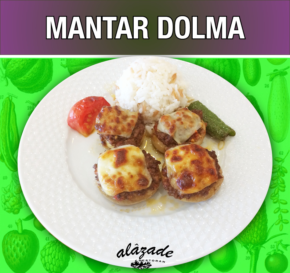 Mantar Dolma Alazade Restoran