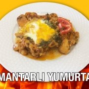 Mantarlı Kıymalı Yumurta Alazade Restoran