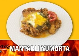 Mantarlı Kıymalı Yumurta Alazade Restoran