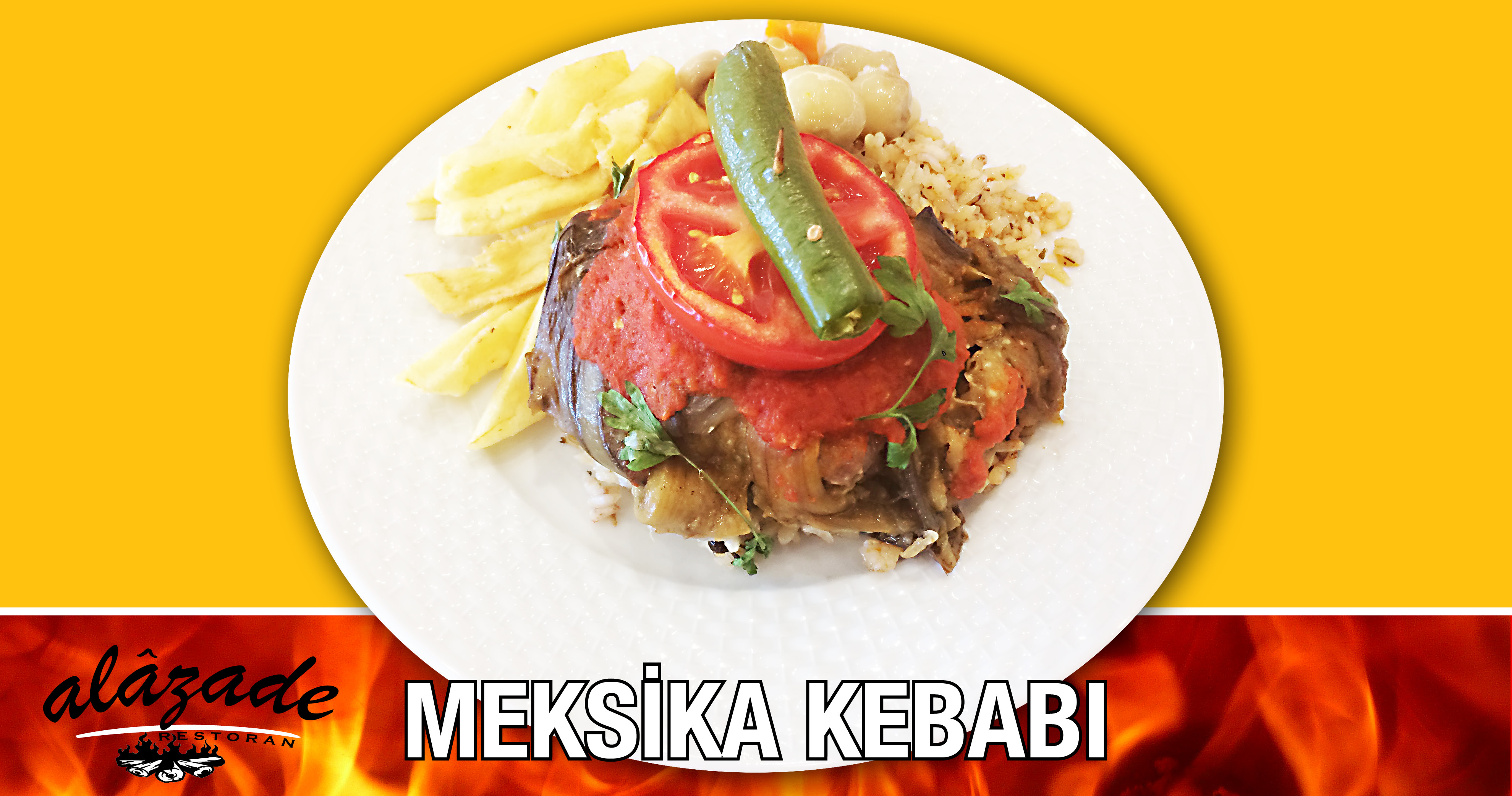 Meksika Kebabı Alazade Restoran